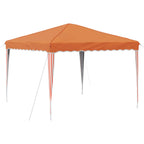 Tenda per feste a pop-up 288 x 288 x 245 cm Arancione