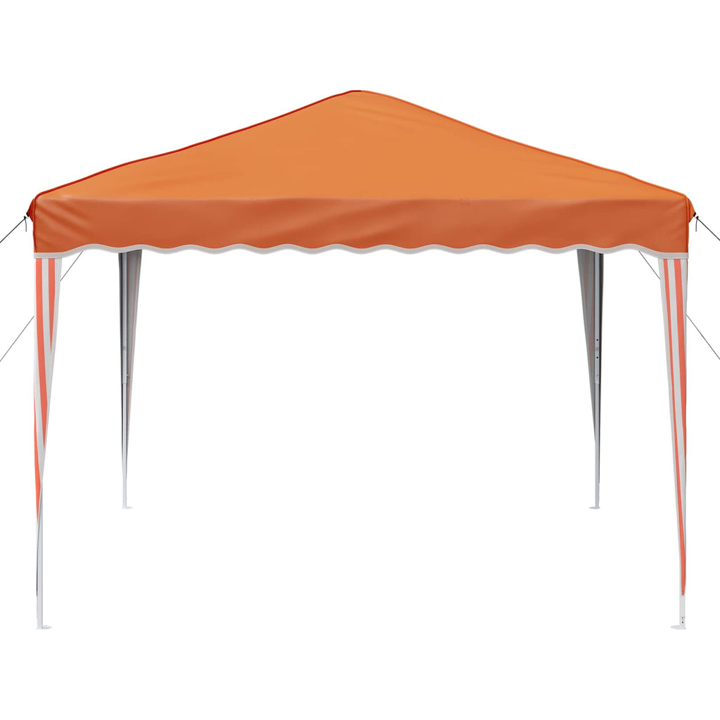 Tenda per feste a pop-up 288 x 288 x 245 cm Arancione