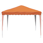 Tenda per feste a pop-up 288 x 288 x 245 cm Arancione