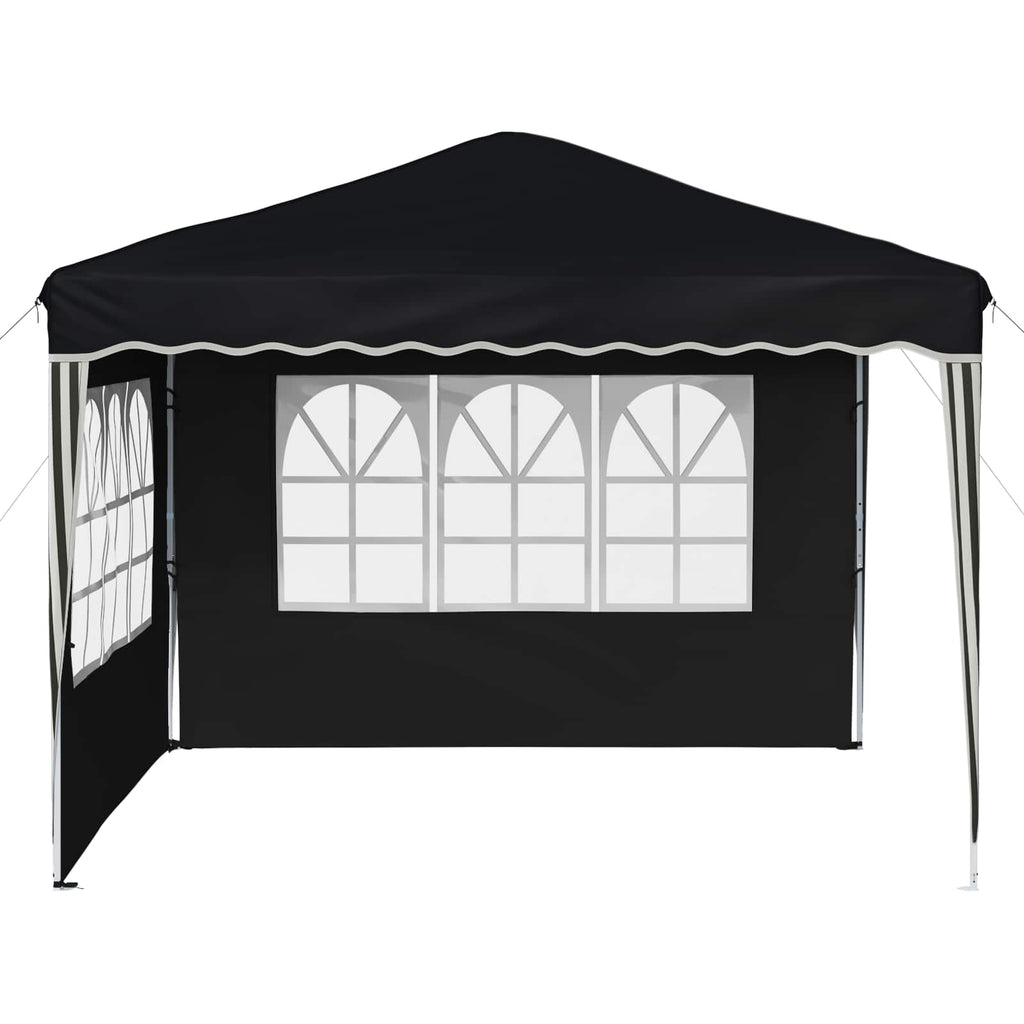 Tenda per feste a pop-up 288 x 288 x 245 cm Antracite