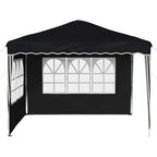 Tenda per feste a pop-up 288 x 288 x 245 cm Antracite