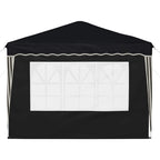 Tenda per feste a pop-up 288 x 288 x 245 cm Antracite