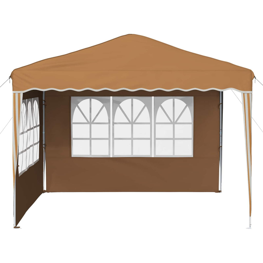 Tenda per feste a pop-up 288 x 288 x 245 cm Beige