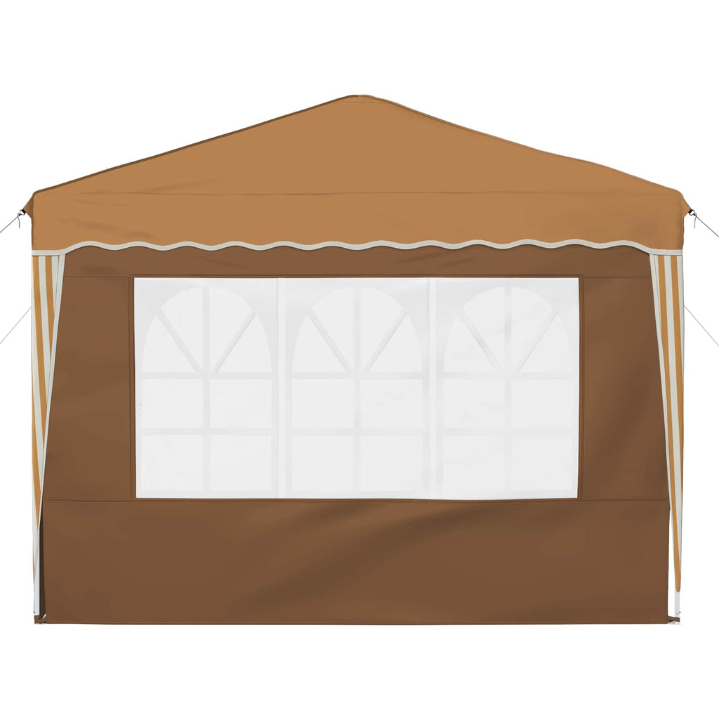 Tenda per feste a pop-up 288 x 288 x 245 cm Beige