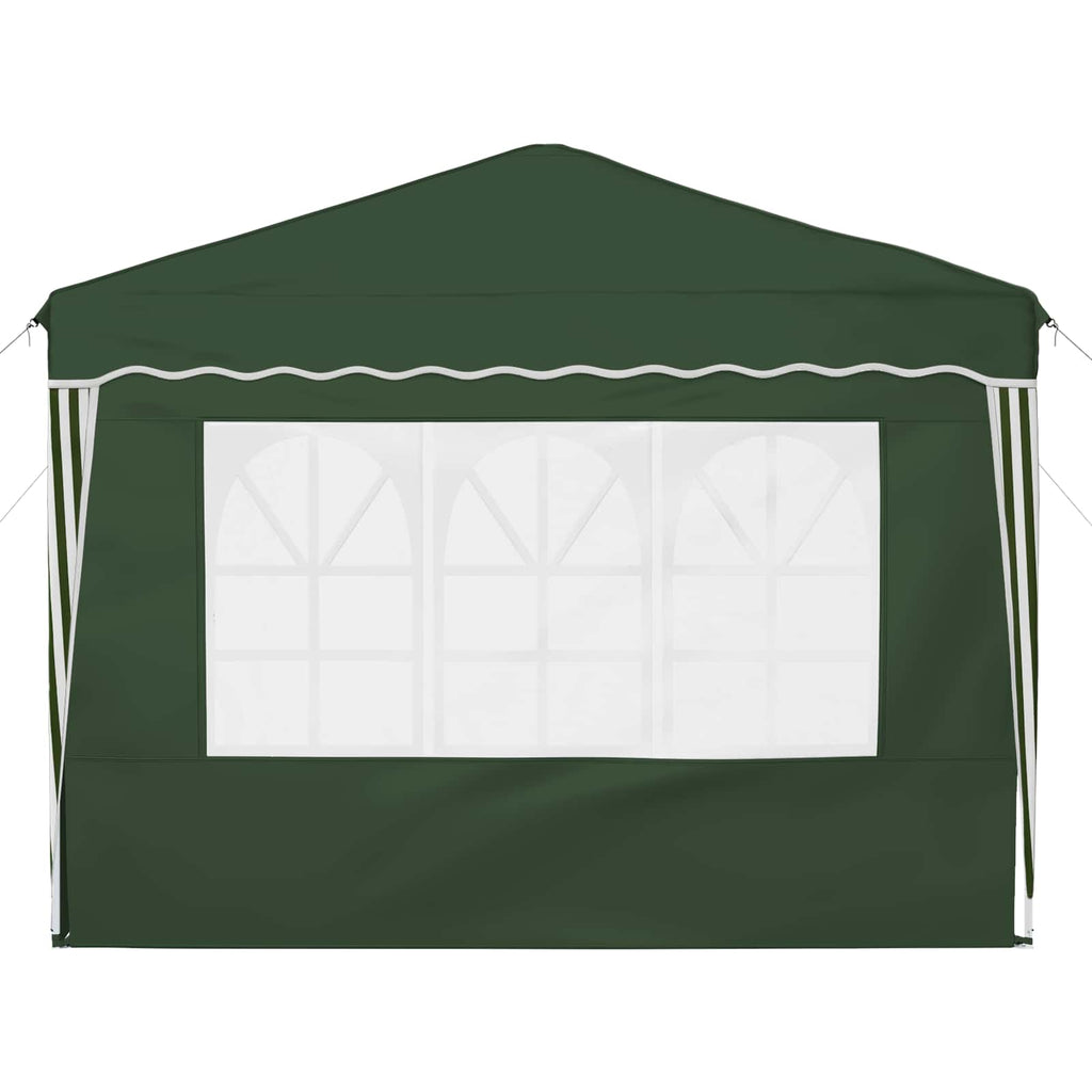 Tenda per feste a pop-up 288 x 288 x 245 cm Verde