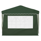 Tenda per feste a pop-up 288 x 288 x 245 cm Verde