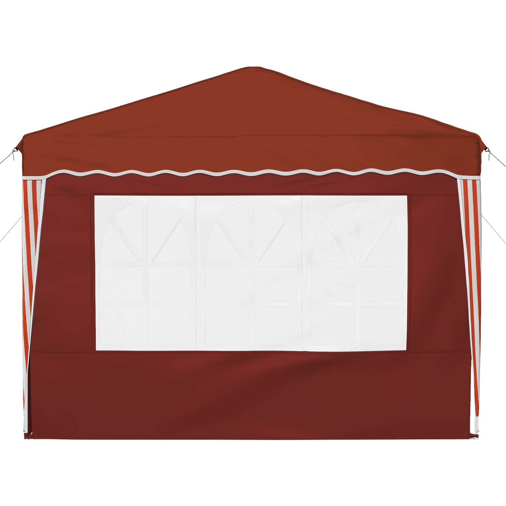 Tenda per feste a pop-up 288 x 288 x 245 cm Terracotta