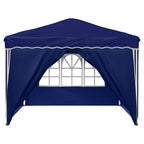 Tenda per feste a pop-up 288 x 288 x 245 cm Blu Tessuto Oxford