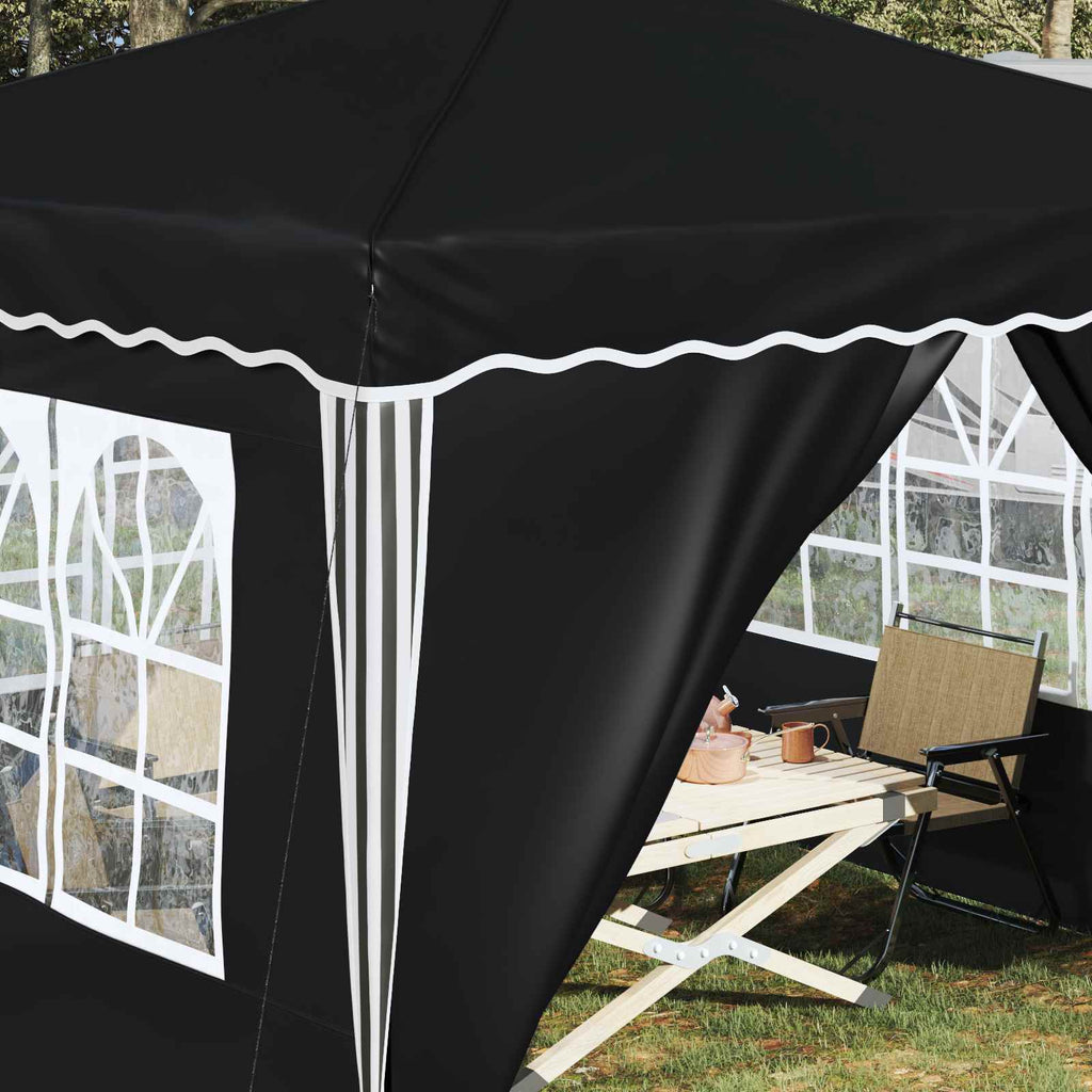 Tenda per feste a pop-up 288 x 288 x 245 cm Antracite