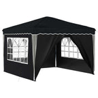 Tenda per feste a pop-up 288 x 288 x 245 cm Antracite