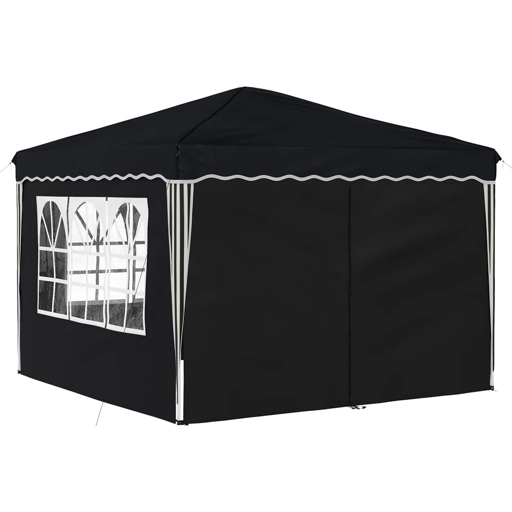 Tenda per feste a pop-up 288 x 288 x 245 cm Antracite