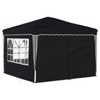 Tenda per feste a pop-up 288 x 288 x 245 cm Antracite