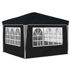 Tenda per feste a pop-up 288 x 288 x 245 cm Antracite