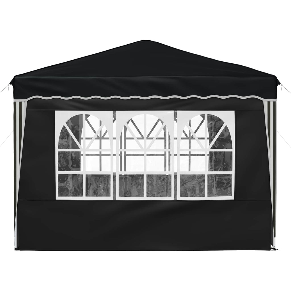 Tenda per feste a pop-up 288 x 288 x 245 cm Antracite