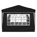 Tenda per feste a pop-up 288 x 288 x 245 cm Antracite