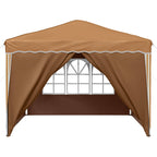 Tenda per feste a pop-up 288 x 288 x 245 cm Beige