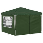 Tenda per feste a pop-up 288 x 288 x 245 cm Verde