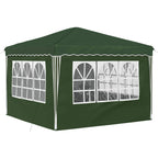 Tenda per feste a pop-up 288 x 288 x 245 cm Verde