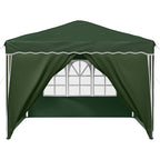 Tenda per feste a pop-up 288 x 288 x 245 cm Verde