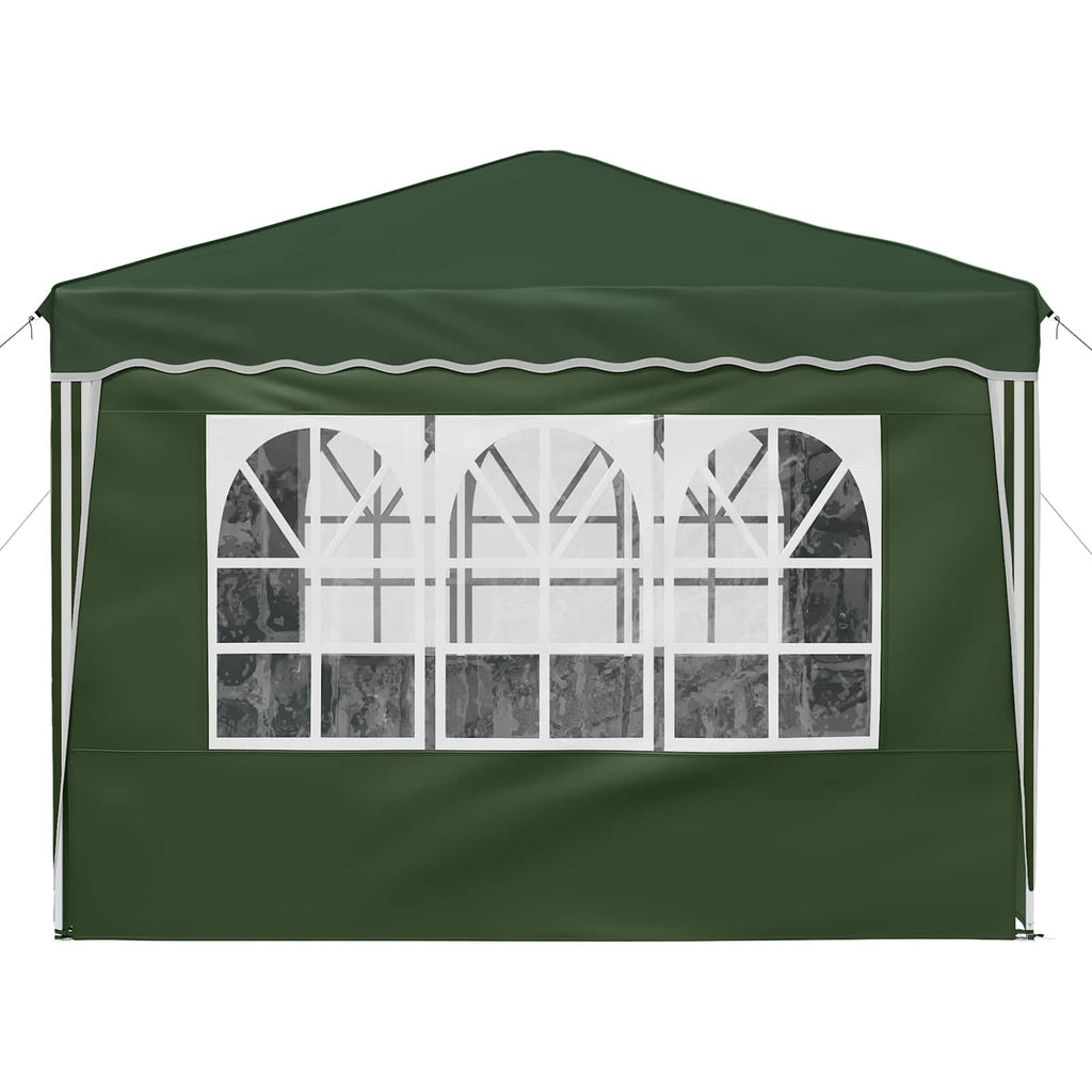 Tenda per feste a pop-up 288 x 288 x 245 cm Verde