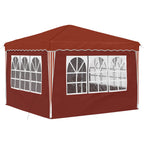 Tenda per feste a pop-up 288 x 288 x 245 cm Terracotta