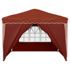 Tenda per feste a pop-up 288 x 288 x 245 cm Terracotta
