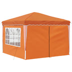 Tenda per feste a pop-up 288 x 288 x 245 cm Arancione