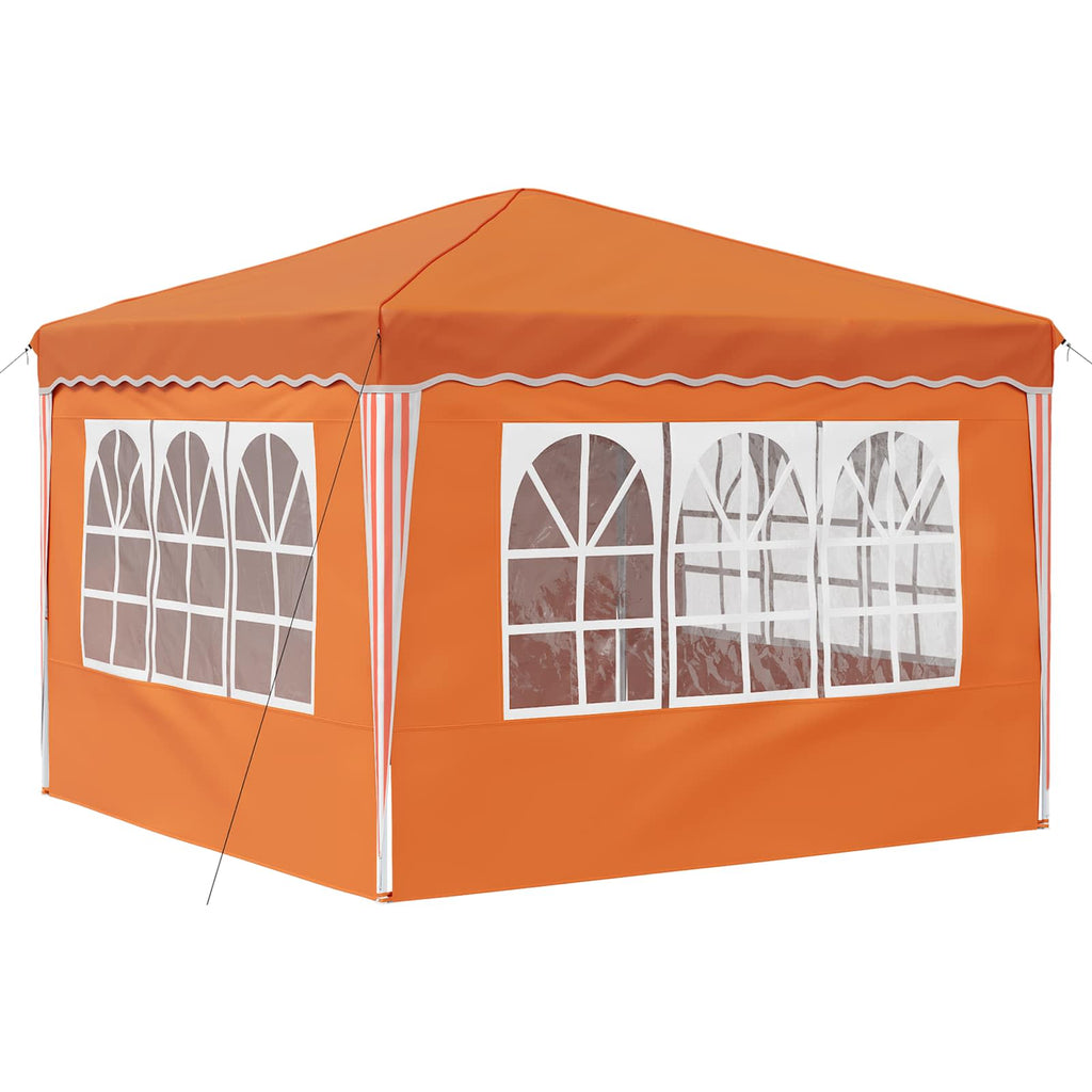 Tenda per feste a pop-up 288 x 288 x 245 cm Arancione