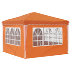 Tenda per feste a pop-up 288 x 288 x 245 cm Arancione