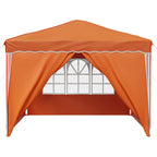 Tenda per feste a pop-up 288 x 288 x 245 cm Arancione