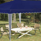 Tenda per feste a pop-up 575 x 290 x 245 cm Blu