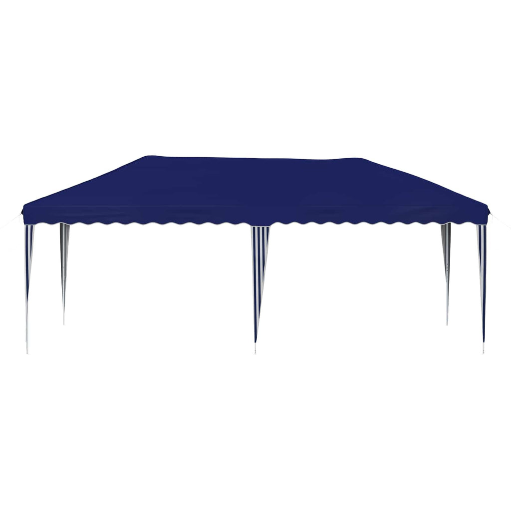 Tenda per feste a pop-up 575 x 290 x 245 cm Blu