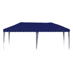 Tenda per feste a pop-up 575 x 290 x 245 cm Blu