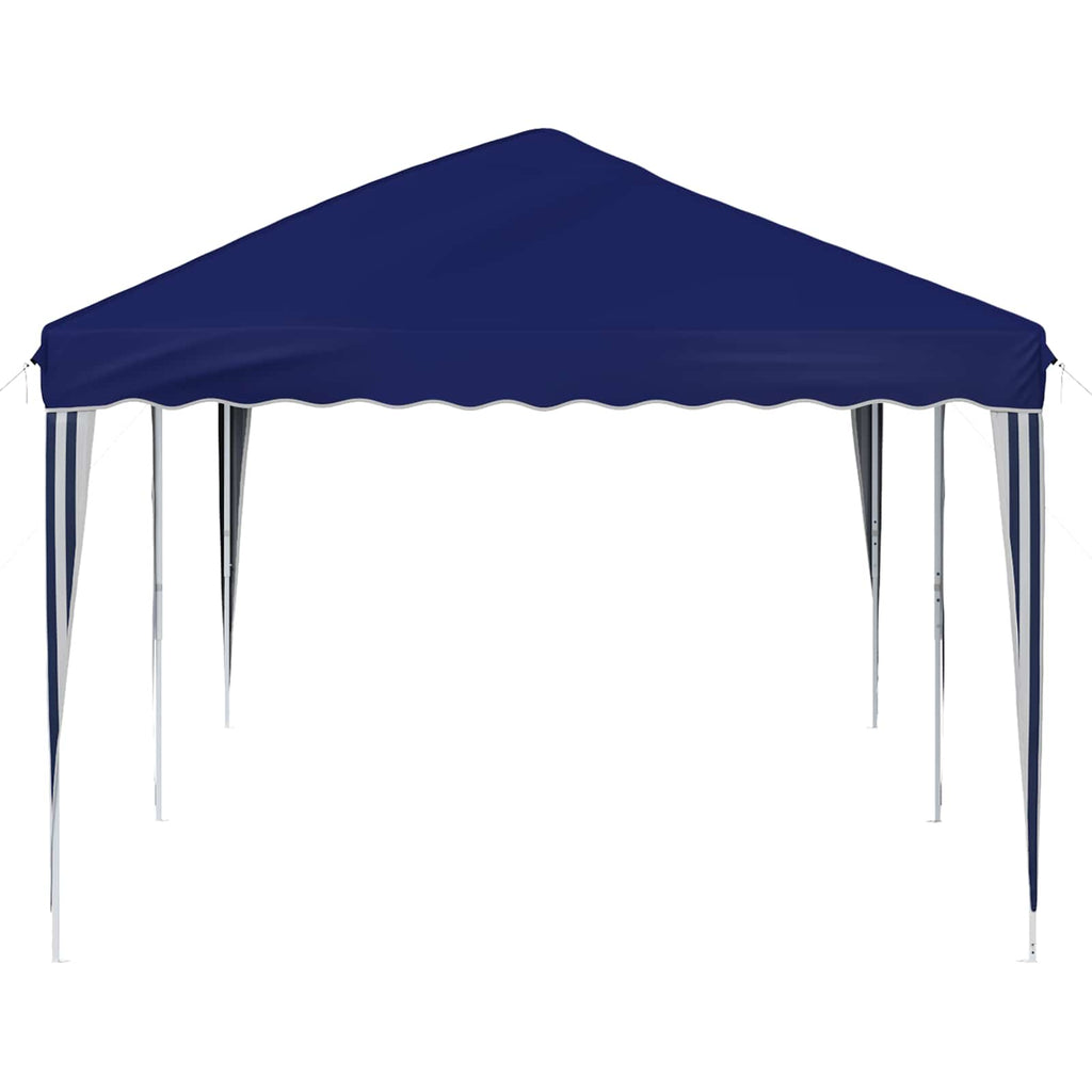 Tenda per feste a pop-up 575 x 290 x 245 cm Blu