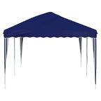 Tenda per feste a pop-up 575 x 290 x 245 cm Blu