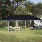 Tenda per feste a pop-up 575 x 290 x 245 cm Antracite