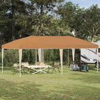 Tenda per feste a pop-up 575 x 290 x 245 cm Beige