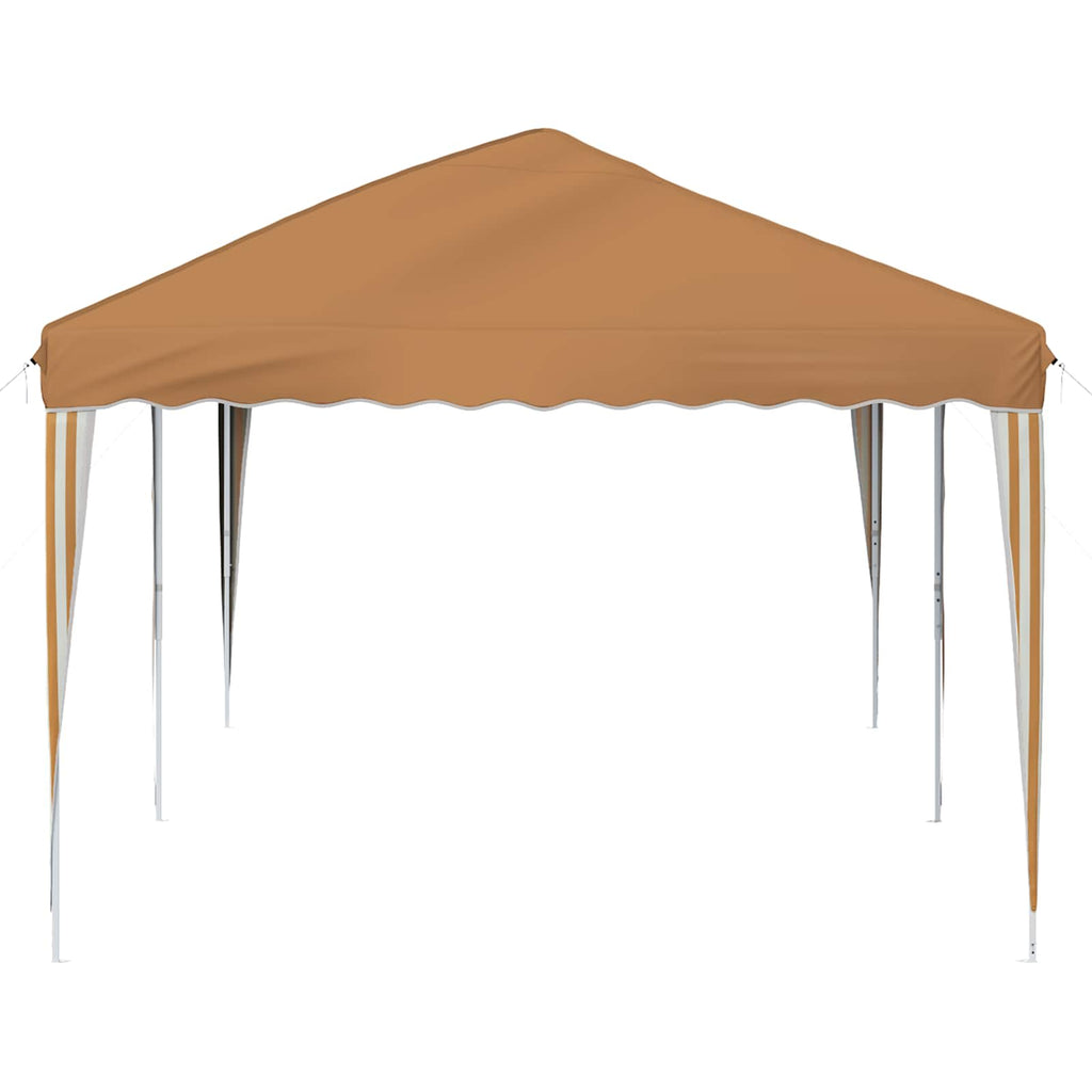Tenda per feste a pop-up 575 x 290 x 245 cm Beige