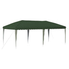 Tenda per feste a pop-up 575 x 290 x 245 cm Verde