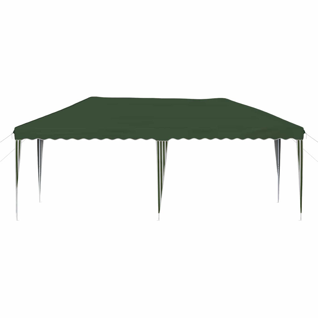 Tenda per feste a pop-up 575 x 290 x 245 cm Verde