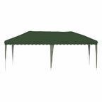 Tenda per feste a pop-up 575 x 290 x 245 cm Verde