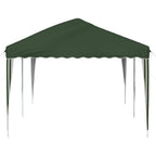 Tenda per feste a pop-up 575 x 290 x 245 cm Verde
