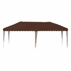 Tenda per feste a pop-up 575 x 290 x 245 cm Marrone