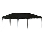Tenda per feste a pop-up 575 x 290 x 245 cm Nero