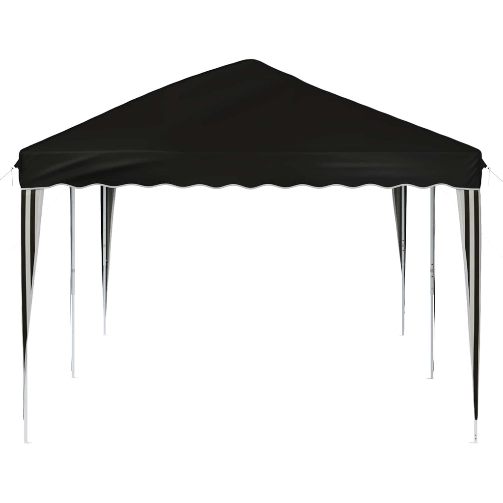 Tenda per feste a pop-up 575 x 290 x 245 cm Nero