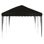 Tenda per feste a pop-up 575 x 290 x 245 cm Nero