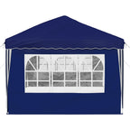 Tenda per feste a pop-up 575 x 289 x 245 cm Blu