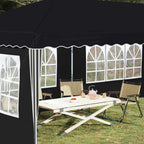 Tenda per feste a pop-up 575 x 289 x 245 cm Antracite