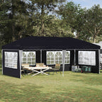 Tenda per feste a pop-up 575 x 289 x 245 cm Antracite