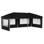 Tenda per feste a pop-up 575 x 289 x 245 cm Antracite